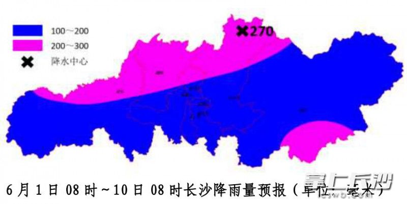 长沙最新防汛动态