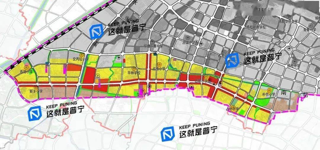 鹤城未来蓝图：齐齐哈尔市最新详尽规划图解