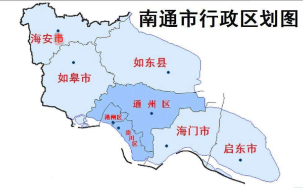 泰州最新版行政区域划分全解析