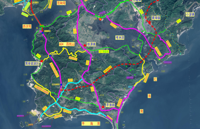 探索惠东未来：全新道路规划蓝图正式揭晓